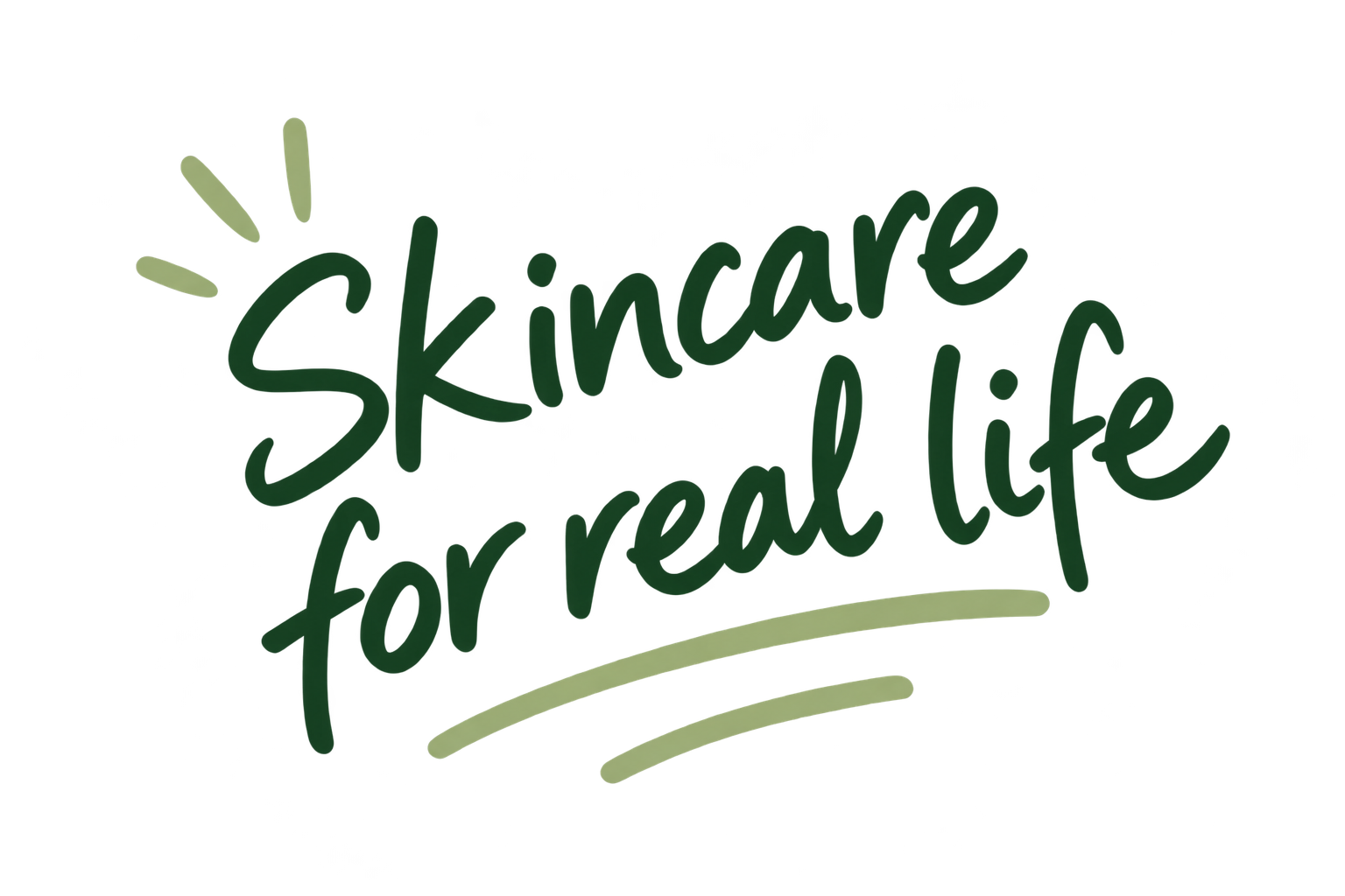 Skincare for real life